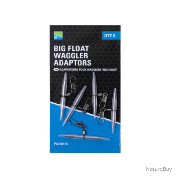ADAPTATEURS PRESTON BIG FLOAT WAGGLER ADAPTORS