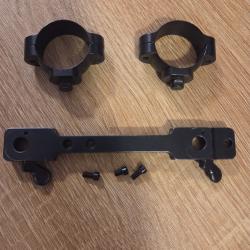 Montage leupold amovible pour browning bar