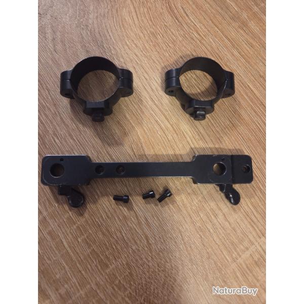 Montage leupold amovible pour browning bar