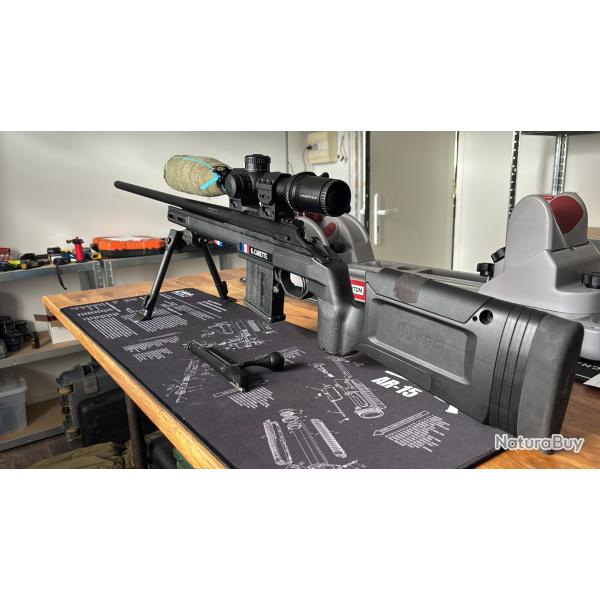 Tikka T3X CTR ch�ssis KRG Bravo + Ch�ssis d'origine