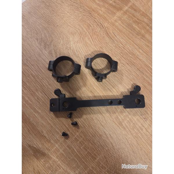 Montage d�port� leupold amovible/ browning/ benelli /maral /bar/argo