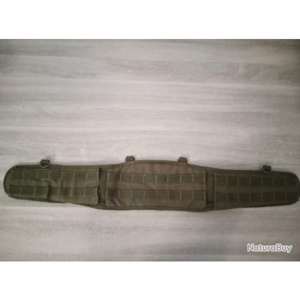 Ceinture � passants molle de couler vert olive