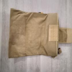 Dump pouch de couleur TAN