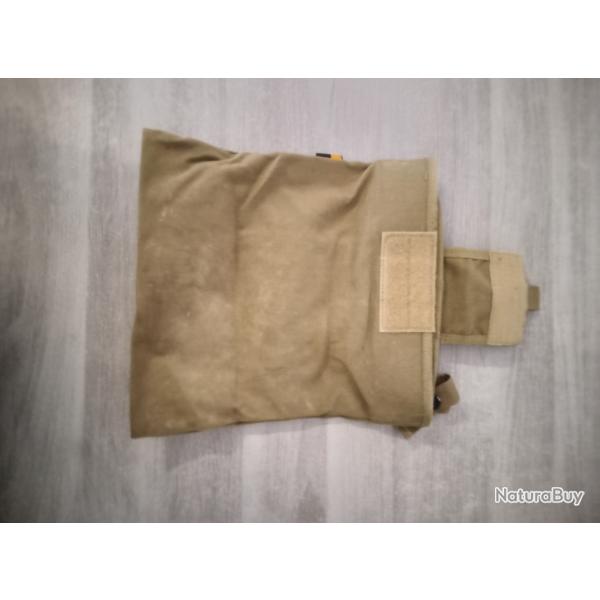 Dump pouch de couleur TAN