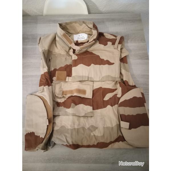 Gilet arm�e fran�aise couleur d�sert