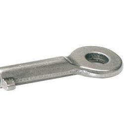 Clef ronde pour menottes Rivolier