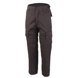 Pantalon enfant style BDU - Noir M