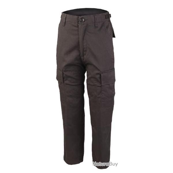 Pantalon enfant style BDU - Noir M