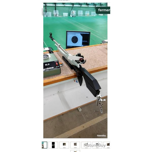 Carabine de tir sportif  steyr  lg110