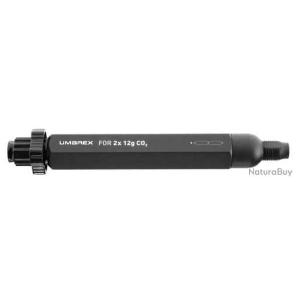 Adaptateur Umarex pour 2 bouteilles CO2 pour TC68/HDX68