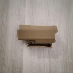 Porte lampe rigide couleur TAN