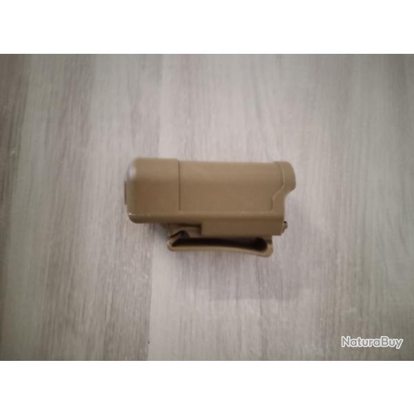 Porte lampe rigide couleur TAN