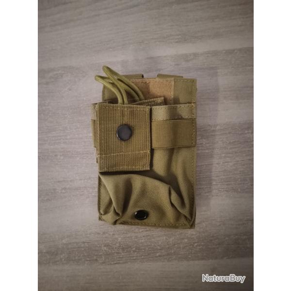 Poche radio molle