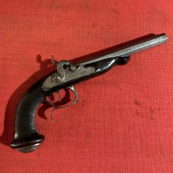 Pistolet poudre noire 1840
