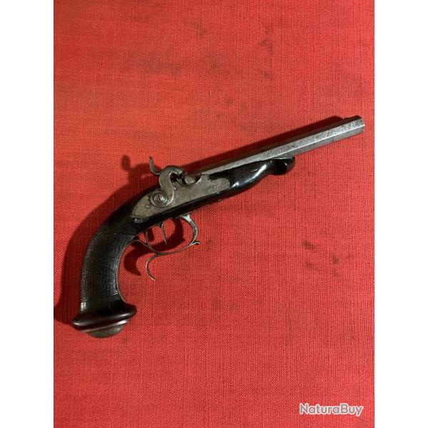 Pistolet poudre noire 1840