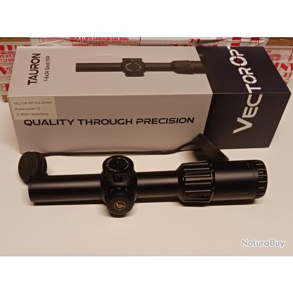 vector optics Tauron 1-6x24 genll FFP