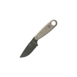 Couteau Fixe ESEE Izula II Lame Acier 1095 Manche Micarta Canvas Etui USA ESIZ2OD