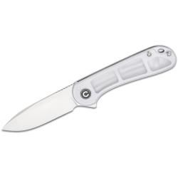 Couteau CIVIVI Elementum Lame Acier D2 Manche Lexan Transparent Liner Lock CIVC907A7