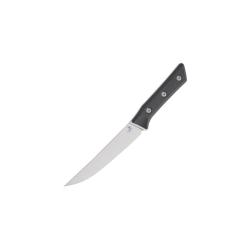 Couteau de Cuisine Microtech Boning Knife Lame Acier M390MK Manche G10 Noir Made In USA MCT310010BK