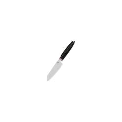Couteau de Cuisine QSP Mulan Kiritsuke Lame Acier 14C28N Manche &Eacute;b&egrave;ne Noir QSKK005A
