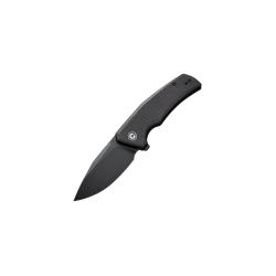 Couteau CIVIVI Regulatron Lame Acier Nitro-V Manche G10 Noir Liner Lock CIVC230061