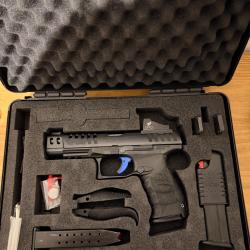 Vend Walther Q5 match cal9x19 avec Point rouge