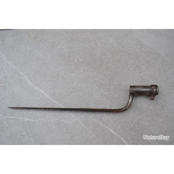 Ba�onnette � douille mod�le 1769