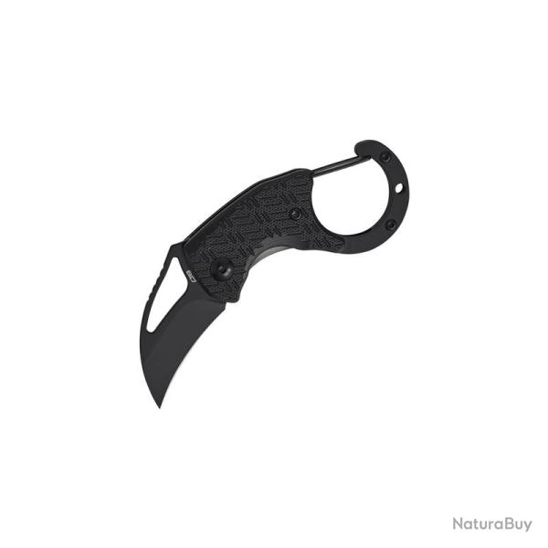 Couteau CJRB Anansi Lame Acier AR-RPM9 Manche G10 Noir Liner Lock J1964BBK