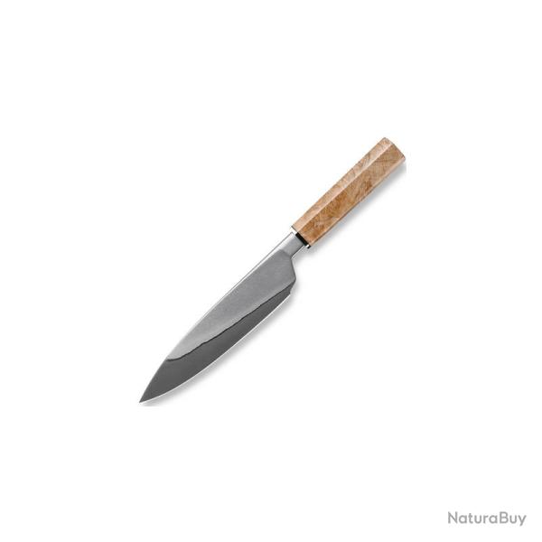 Couteau de Chef Xin Cutlery XinCraft Chef Lame Acier 440C/410 San Mai Manche �rable Madr� XC137