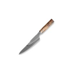 Couteau de Chef Xin Cutlery XinCraft Lame Acier 440C/410 San Mai Manche &Eacute;rable Madr&eacute; XC135
