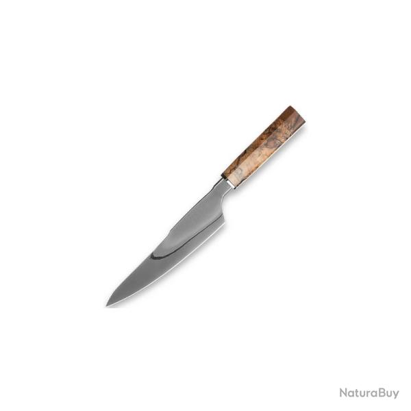 Couteau de Chef Xin Cutlery XinCraft Lame Acier 440C/410 San Mai Manche �rable Madr� XC135