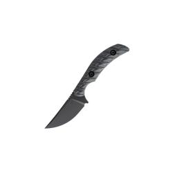 Couteau Fixe Toor Shifter S Lame Acier CPM-M4 Manche G10 Noir Sculpt&eacute; &Eacute;tui Kydex Noir Made In USA