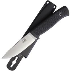 Couteau Fixe F&auml;llkniven F1 AF Lame Acier VG-7 lamin&eacute; Manche Thermorun Noir &Eacute;tui Zytel Made In Japan