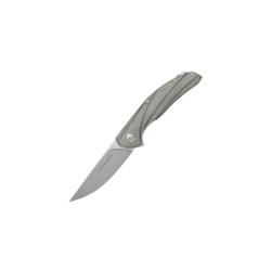 Couteau Viper Orso 2 Lame Acier LO-QPM20-4 Manche Micarta Vert Frame Lock Made In Italy V5998CG