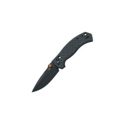 Couteau Fox Knives Anzu Lame Acier CPM MagnaCut Manche Aluminium Noir VERSO Lock Made In Italy