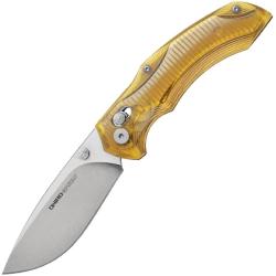 Couteau Viper Oniro Lame Acier CPM MagnaCut Manche Ultem Crossbar Lock Made In Italy V6012UT