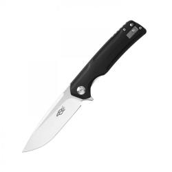 Couteau Ganzo Firebird Lame Acier D2 Manche G10 Noir Liner Lock GAFH91BK