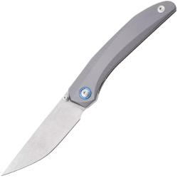 Couteau MKM Detonario Lame Acier M390 Manche Aluminium Liner Lock Made In Italy MKMDTAT