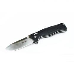 Couteau Ganzo G720 Lame Acier 440C Manche G10 Noir G-Lock GAG720BK