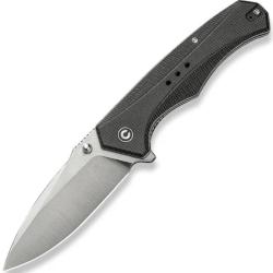 Couteau Civivi Photonix Lame Acier 14C28N Manche Micarta Vert Liner Lock CIVC23081B3