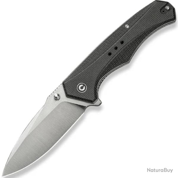 Couteau Civivi Photonix Lame Acier 14C28N Manche Micarta Vert Liner Lock CIVC23081B3