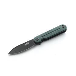 Couteau Ganzo Firebird Lame Acier D2 Manche G10 Vert Liner Lock GAFH922PTGB