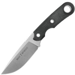 Couteau Fixe Viper Basic1 Lame Acier D2 Manche Micarta Noir &Eacute;tui Kydex Noir Made In Italy VT4028CB