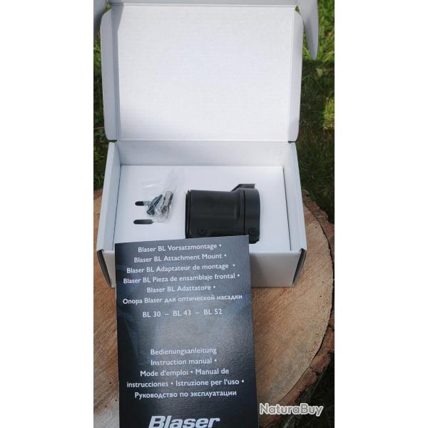 Adaptateur blaser clip on pour lunette blaser B1 et B2 mod�le BL30