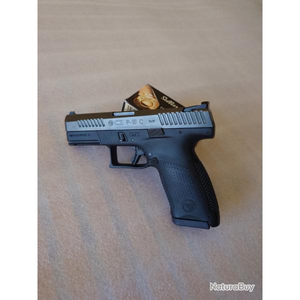 CZ - P10C (Compact) avec mallette et accessoires