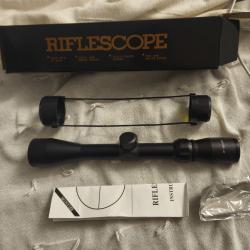 Lunette riflescope 3x9x40 neuve.