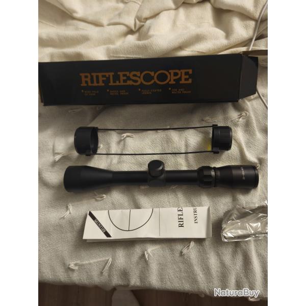 Lunette riflescope 3x9x40 neuve.