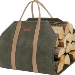 Sac Porte-B&ucirc;ches en Toile Cir&eacute;e Imperm&eacute;able 99 x 45,7 cm - Sangles Renforc&eacute;es