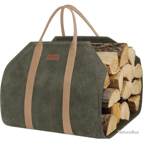Sac Porte-B�ches en Toile Cir�e Imperm�able 99 x 45,7 cm - Sangles Renforc�es