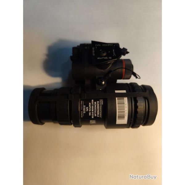 Monoculaire vision nocturne LITTON RARE avec fixation pour casque Fast . Etanche